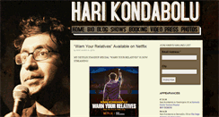 Desktop Screenshot of harikondabolu.com